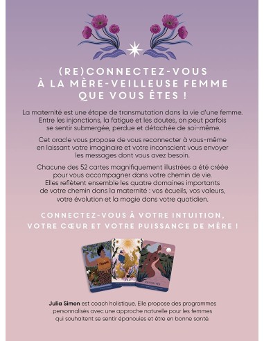 Oracle des mères veilleuses - Julia Simon & Youlie