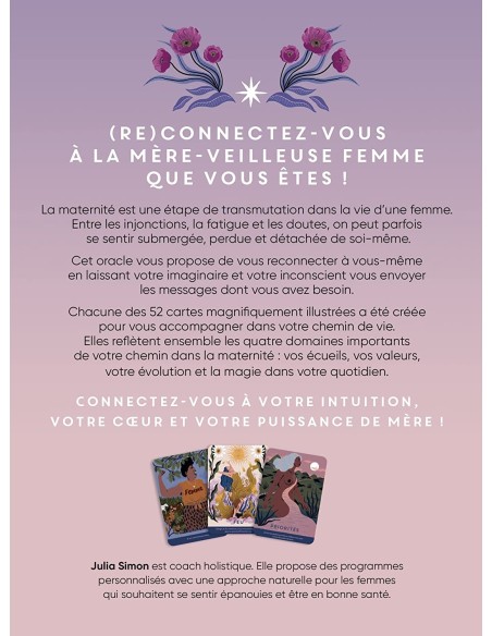 Oracle des mères veilleuses - Julia Simon & Youlie