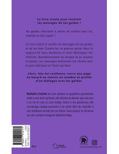 Dialogue avec tes guides: Le livre oracle pour te reconnecter à ton âme - Cruchet Nathalie 2