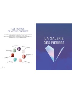 Coffret Le pouvoir des pierres et des cristaux Nouvelle... 2