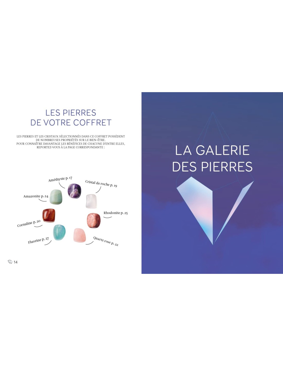 Coffret Le pouvoir des pierres et des cristaux Nouvelle édition