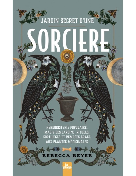 Jardin secret d'une sorcière - Rebecca Beyer