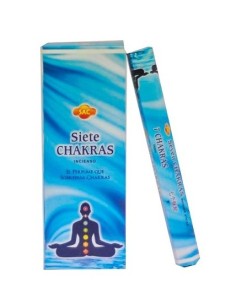 Encens 7 Chakras en bâtonnets SAC