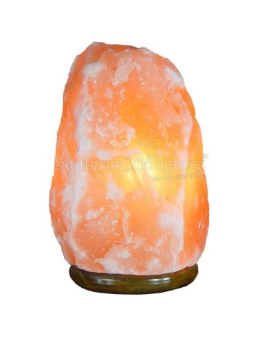 Lampe en cristal de sel 1 à 2 kg