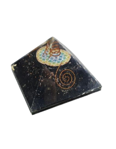 Pyramide Orgonite Tourmaline