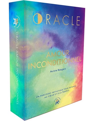 Oracle amour inconditionnel - 40 cartes avec un livret d'accompagnement - Aurore Roegiers