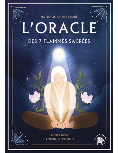 Oracle des 7 flammes sacrées - Nathalie Sainte-Marie & Florine Le Richon (illustrateur)