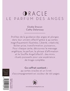 Oracle Le parfum des anges - Elodie Dracon & Cathy Delanssay (illustrateur) 2