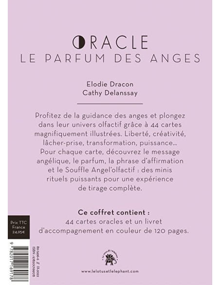Oracle Le parfum des anges - Elodie Dracon & Cathy Delanssay (illustrateur)