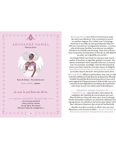 Oracle Le parfum des anges - Elodie Dracon & Cathy Delanssay (illustrateur)