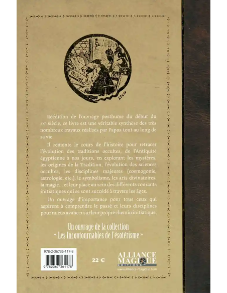 ABC illustré d'occultisme - Premiers éléments d'études des grandes traditions initiatiques - Papus