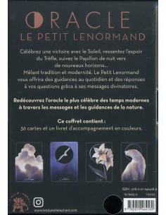 Oracle Le Petit Lenormand: Messages et guidances de la Nature - Rozenn Grosjean 2
