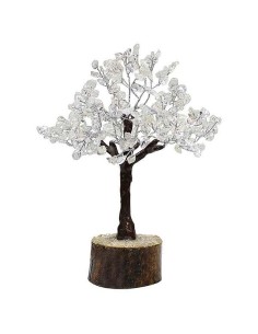 Arbre du bonheur Cristal de Roche 17cm