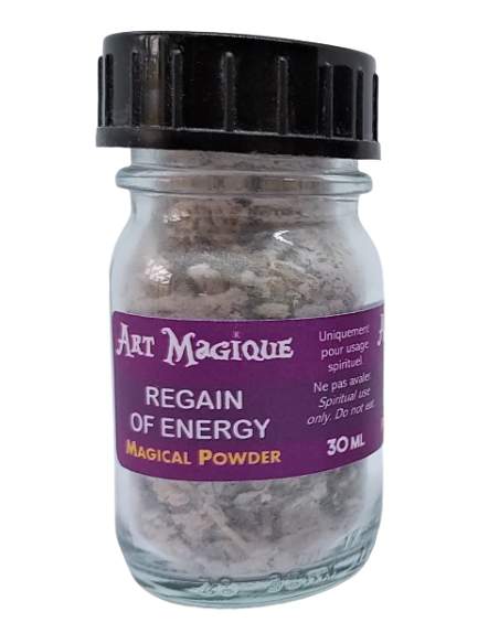 Poudre magique Regain d'Energie