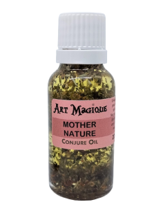 Huile magique Mère Nature pour communiquer avec les Esprits de la Nature 2