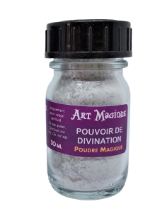 Poudre magique Pouvoir de Divination
