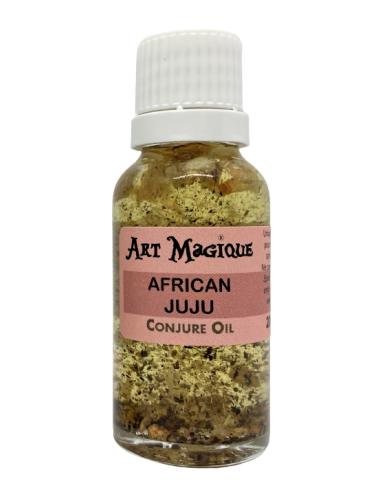 Huile magique African JuJu pour rituels magiques
