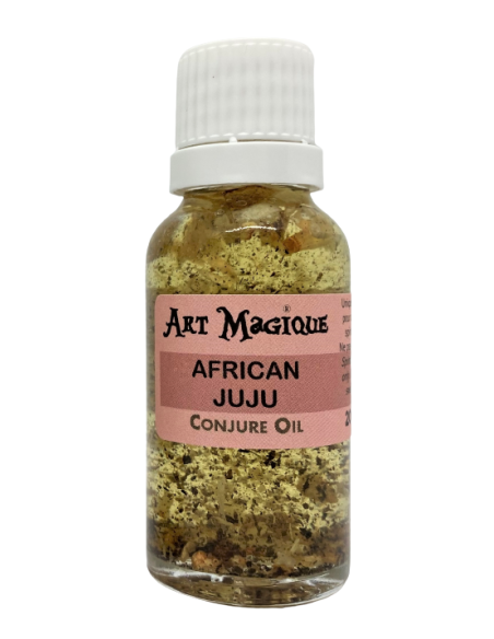 Huile magique African JuJu pour rituels magiques