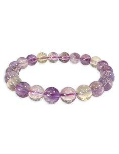 Bracelet Améthyste Citrine AA
perles 7.5-8.5mm