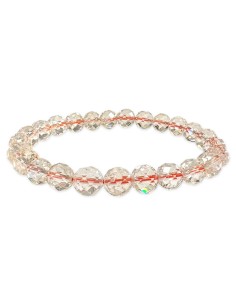 Bracelet Citrine Naturelle Facetée
