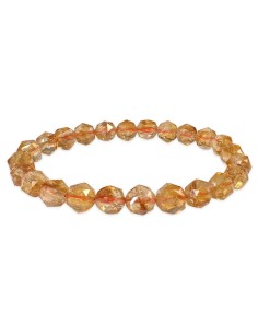 Bracelet Citrine Chauffée Facetéee