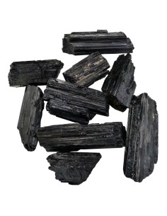 Tourmaline noire cathédrale A brute 1Kg