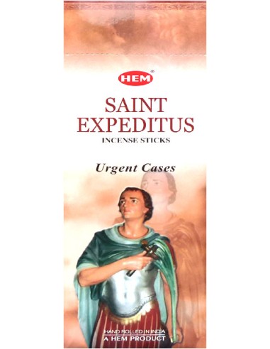 Encens Saint Expédit 20 grs Hexa Hem
