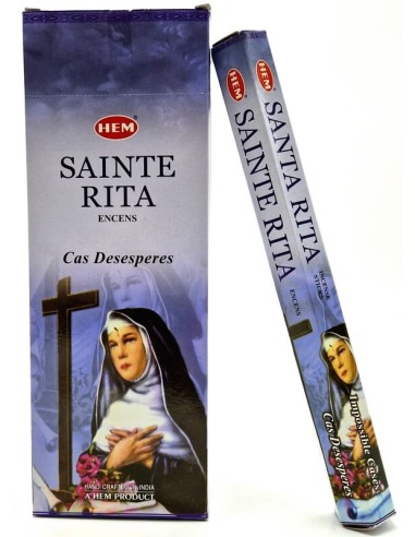 Encens Sainte Rita 20 grs Hem
