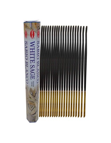 Encens Sauge Blanche 20 grs Hexa Hem