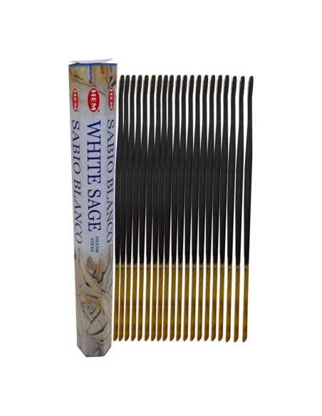 Encens Sauge Blanche 20 grs Hexa Hem