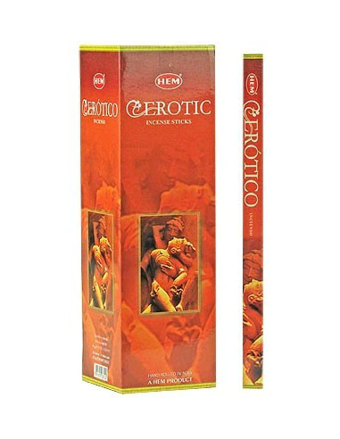 Encens Erotic 20 grs Hexa Hem