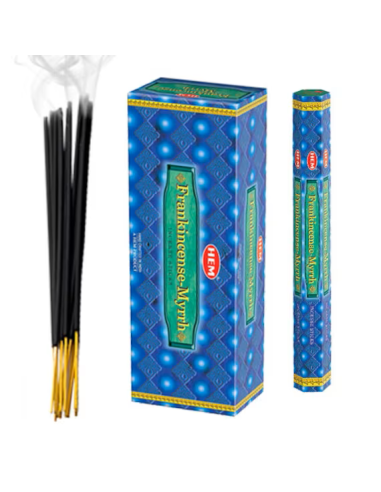 Encens Oliban & Myrrhe 20 grs Hexa Hem