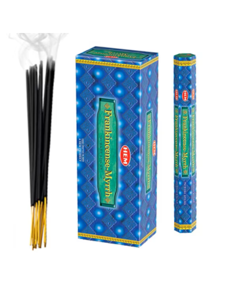 Encens Oliban & Myrrhe 20 grs Hexa Hem