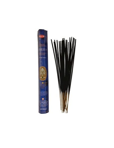 Encens Myrrhe 20 grs Hexa Hem
