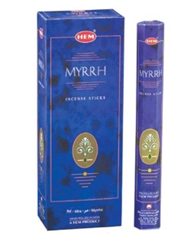 Encens Myrrhe 20 grs Hexa Hem