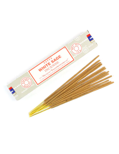 Encens Satya Sauge Blanche 15 grs