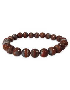 Bracelet Oeil de Fer Qualité AA Perles 8mm