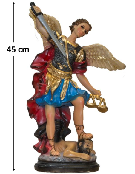 Statuette Archange Saint Michel 45 cm