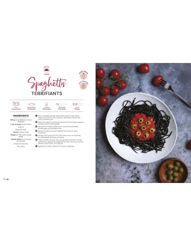 La cuisine des sorcières - 60 recettes pleines...