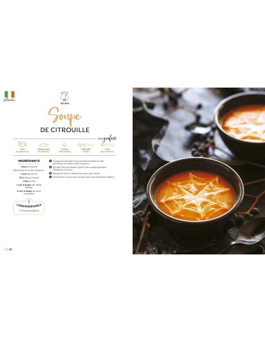 La cuisine des sorcières - 60 recettes pleines...