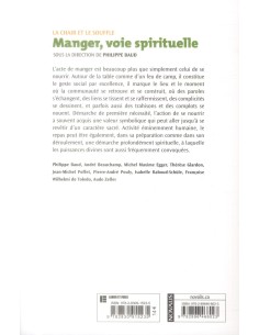Manger, voie spirituelle - Philippe Bau 2
