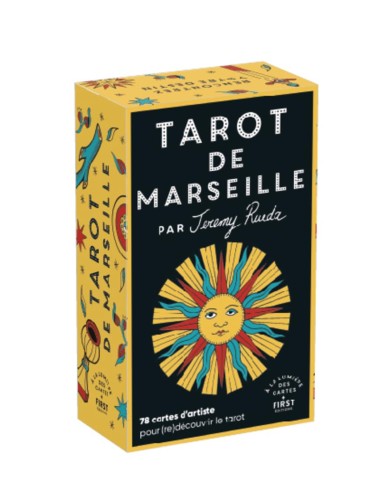 Tarot de Marseille - Jérémy Rueda