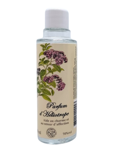 Parfum floral Héliotrope