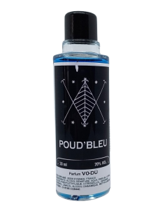 Lotion Haïtienne Vo-Dù Poud'Bleu