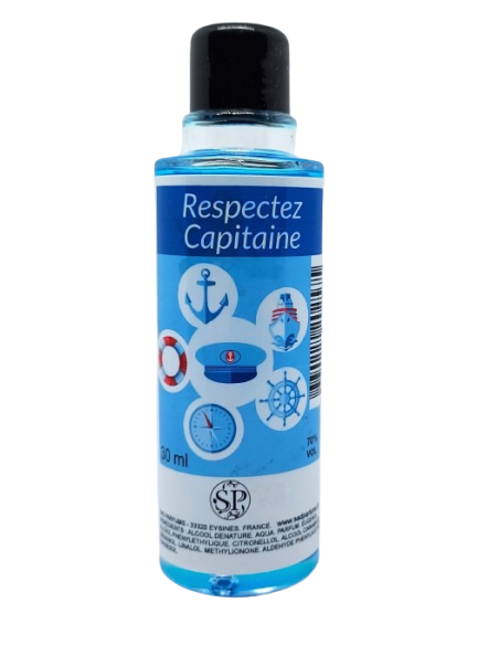 Respectez Capitaine Lotion magique haïtienne - Virilité