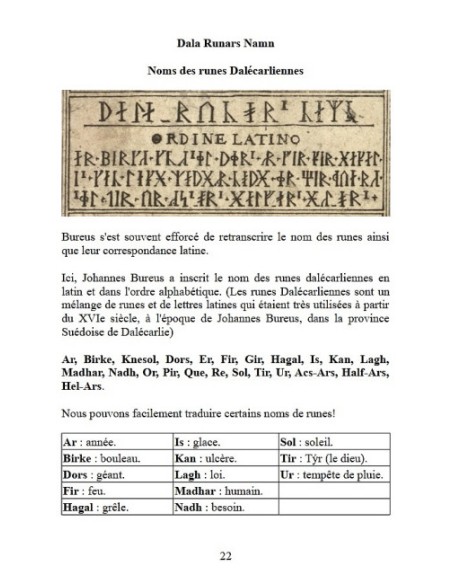 Histoire de la Runologie ~ JARA