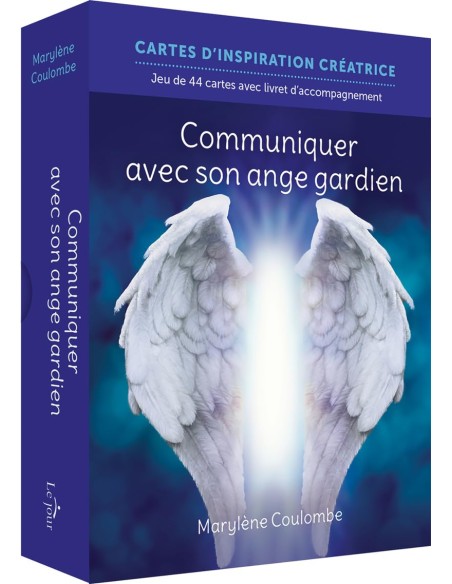 Pour communiquer avec son ange gardien (coffret) - Marylène Coulombe