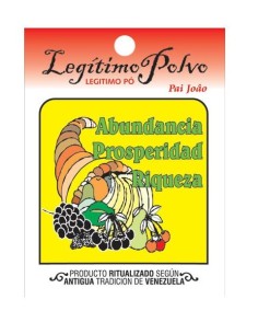 Poudre Abondance Prospérité et richesse