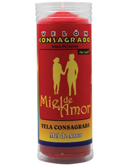 Bougie consacrée Miel d'Amour Bougie consacrée Miel d'Amour