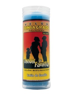 Bougie consacrée Union de la Famille